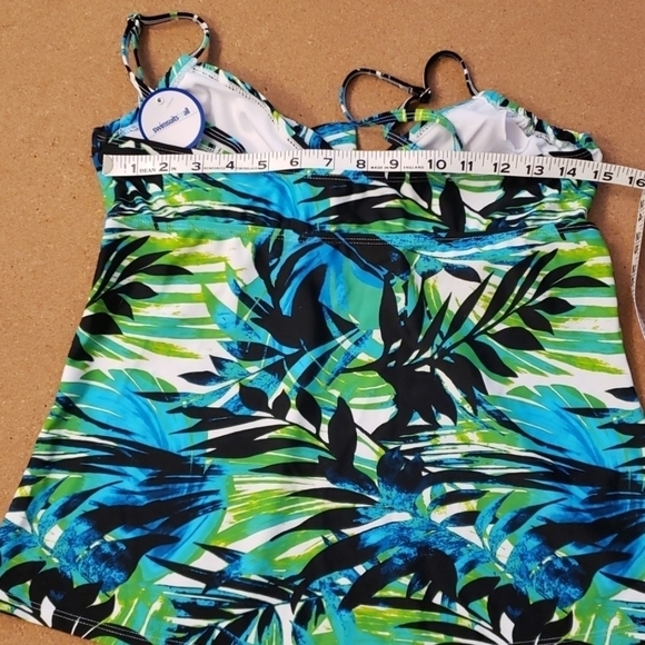 SWIMSUITS for All Swim Top -Size 12 NWT - Picture 11 of 12
